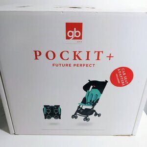 GB Pockit Travel Lightweight Stroller in Satin Black